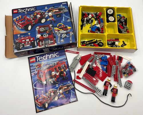 Lego technic 8280 fire - lego,