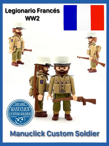 Playmobil custom ww2 - custom,