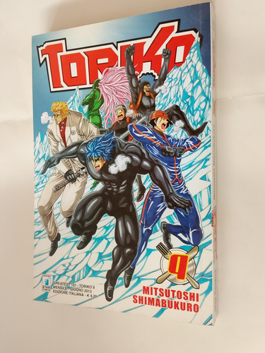 Toriko mitsutoshi - toriko, di