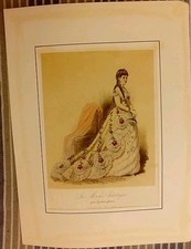 LITOGRAFIA VINTAGE A COLORI -