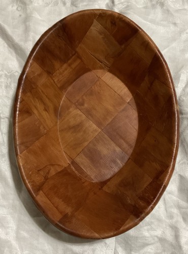 Ciotola ovale per - , parquet
