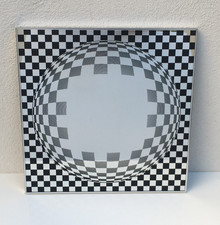 Rare miroir space age Victor