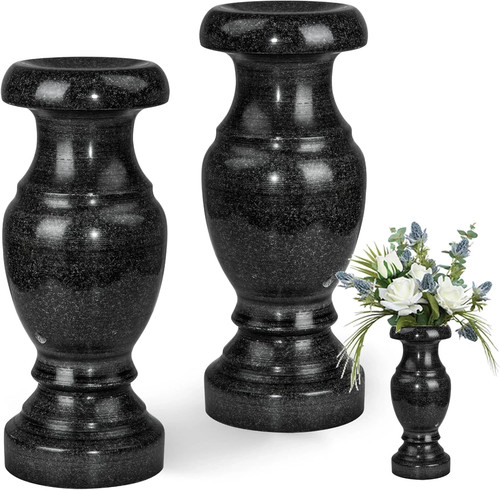 Vaso commemorativo cimitero