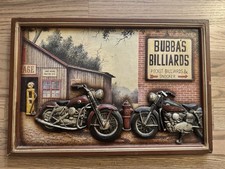 Quadro vintage Bubba's Pocket