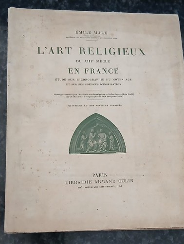 Art religieux xiiième - l'art,