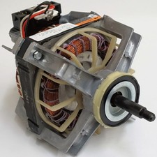 Motore e puleggia asciugatrice