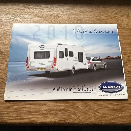 Brochure caravelair roulotte - brochure,