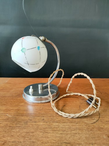 Lampada tavolo metallo - da,