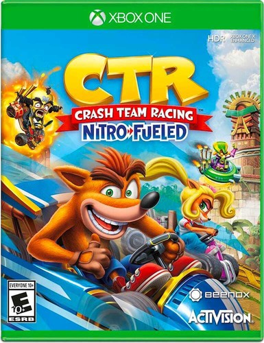 Activision crash team racing - activision,