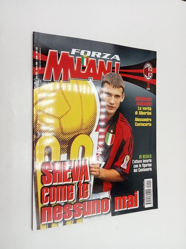 Rivista forza milan anno 2000 - rivista,