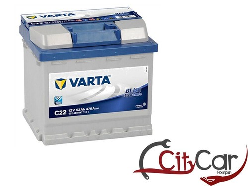 Batteria auto 52ah - auto, 470a