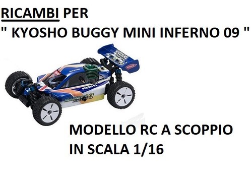 Ricambi modello scoppio - modello,
