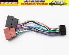 1X Compatibile con AEG ISO DIN Autoradio Adattatore Cavo ISO Connettore Adattatore Radio