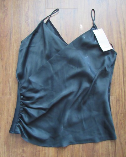 Canotta zara basics verde - canotta,