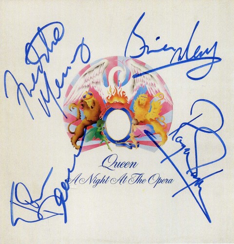 Queen signed night at - queen, the