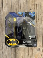 Action Figure DC Comics Combat Batman + 3 Accessori 10cm