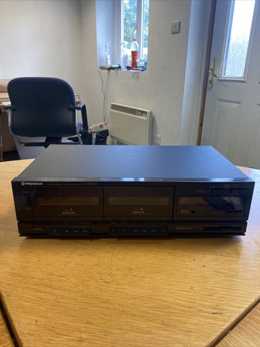 Pioneer w330 stereo doppio - pioneer,