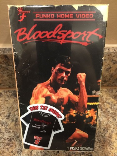 Maglietta bloodsport funko - maglietta,