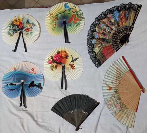 Collezione ventagli - collezione, 7