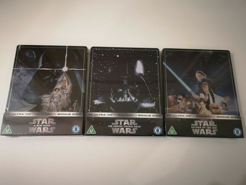 Star war trilogia originale - war, iv