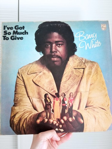 Barry white ve - lp,