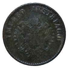 5 centesimi 1852 - Milano - Francesco Giuseppe I - Regno Lombardo-Veneto - MB-BB