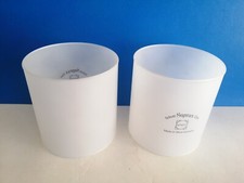 VETRO SMERIGLIATO SCHOTT x LUMI A GAS RICARCABILI CM 11x11,5