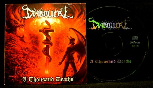 Diabolical mille morti - cd,