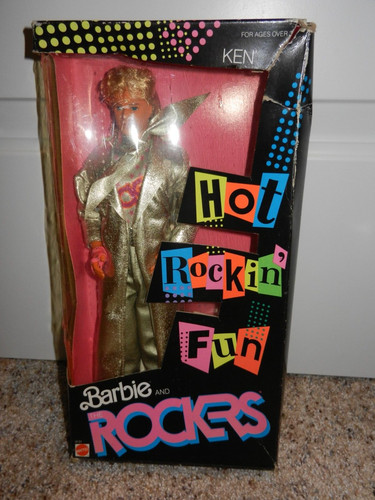 1986 ken barbie the - &,