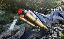 KTM 640 LC4 SM Supermoto 1998-2007 MassMoto Terminale Scarico Inox Raso