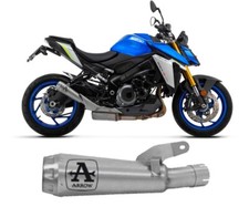 Terminale Scarico Arrow Pro-race Nichrom SUZUKI GSX-S 1000 2021 > 2023