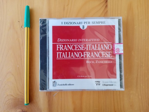 Cdrom dizionario francese - cdrom,