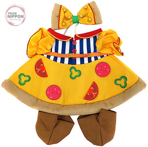 Costume peluche pizza