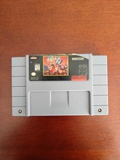 Final Fight 3 (Super Nintendo SNES, 1995) autentico