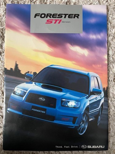 Subaru forester jdm sti - forester,