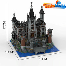 MOC Arkham Asylum set