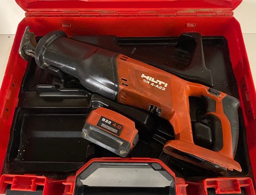 Scie sabre hilti - sr, a22