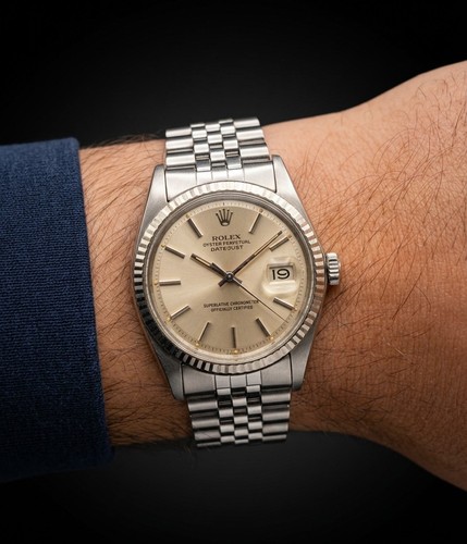 Rolex datejust 36mm - datejust, ref.1601