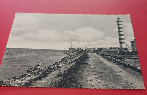 Cartolina jesolo faro - jesolo, piave