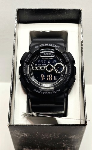 Casio shock 100 1bcu - g-shock, gd-100-1bcu