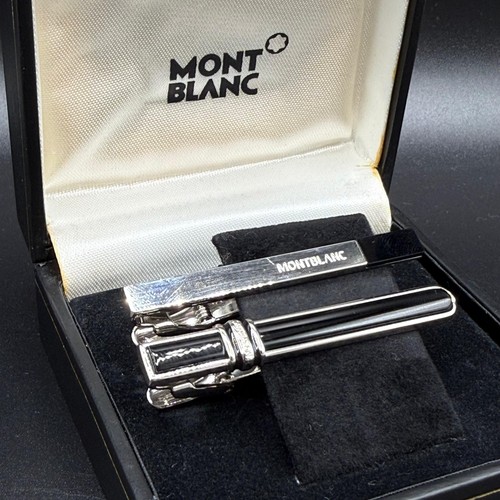 Spilla per cravatta montblanc - cravatta,