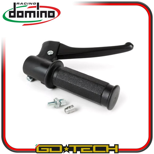 Comando gas con leva freno - con,