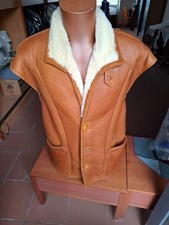 Giubotto Smanicato Shearling