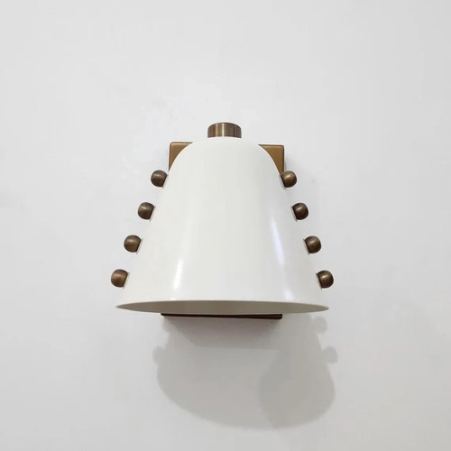 Applique parete cono ottone - cono,