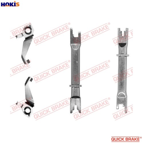 Kit regolatore freno tamburo - regolatore, a