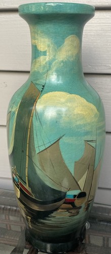 Vintage turquoise crackle - vintage,