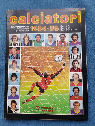 Panini calciatori 1984 - panini,