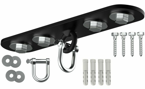Gancio soffitto acciaio - soffitto, in