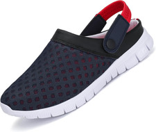 Uomo Zoccoli E Sabot Estive