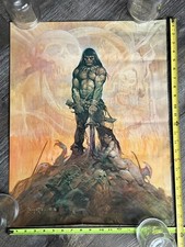 Frank Frazetta Poster Vintage